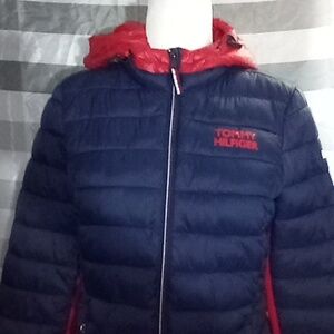*BRAND NEW* Tommy Hilfiger Kids Boys Small Hooded Puffer Jacket Coat